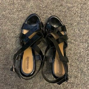 6.5 Medium Black Solesensability Heels